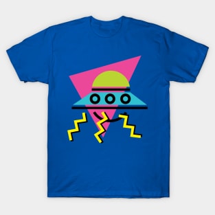 Glaxy Spaceship T-Shirt